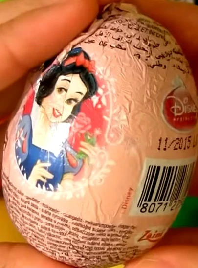 Disney Princess Kinder Egg - Snow White