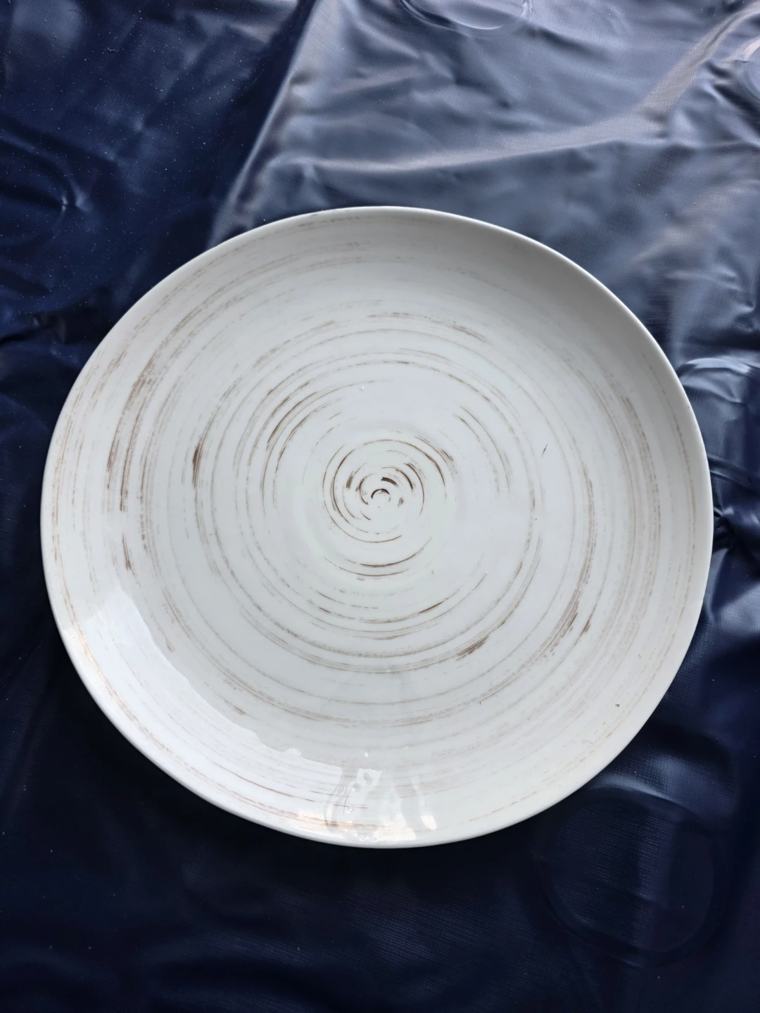 Serving plate