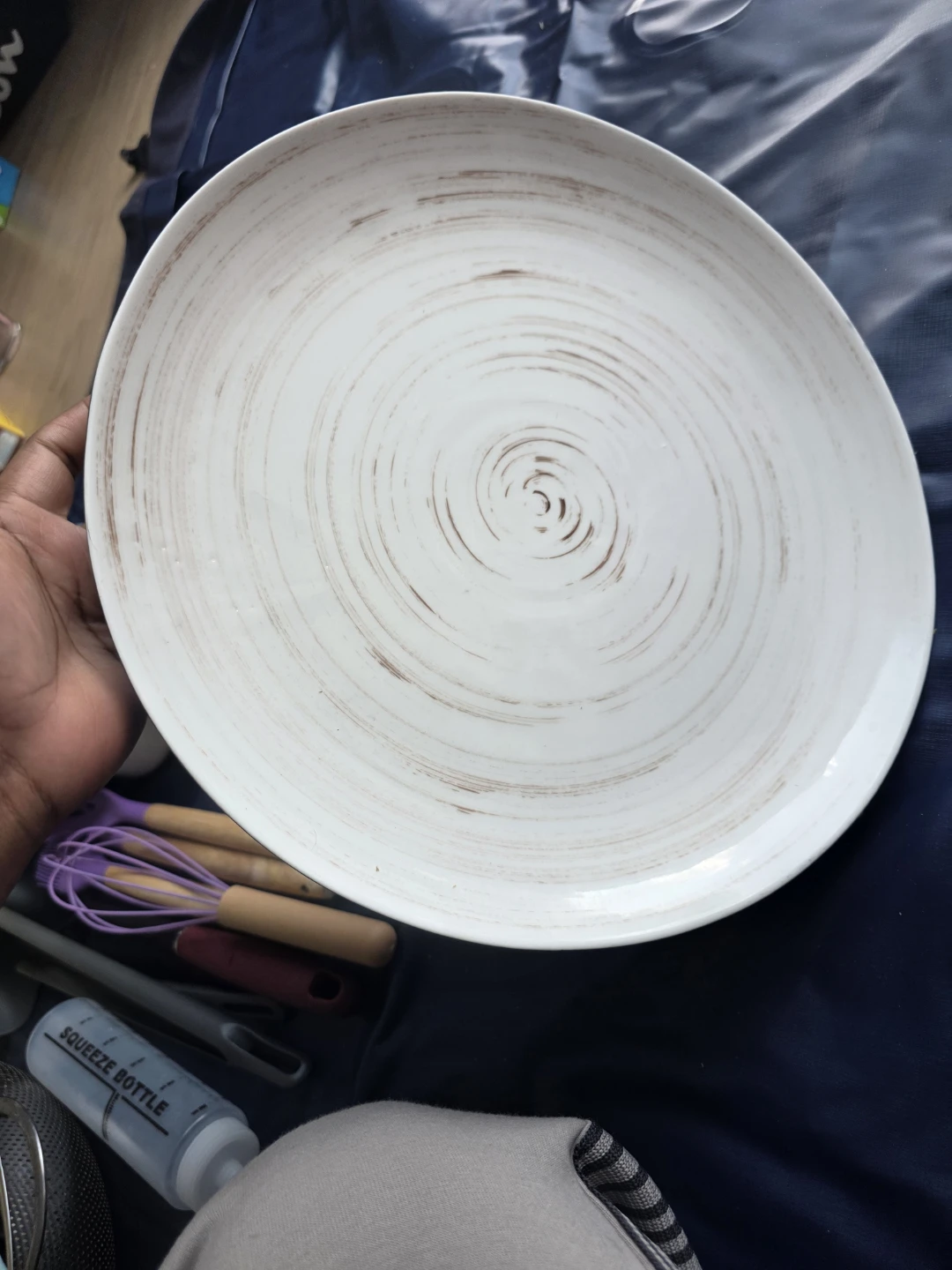 Serving plate - photo 2