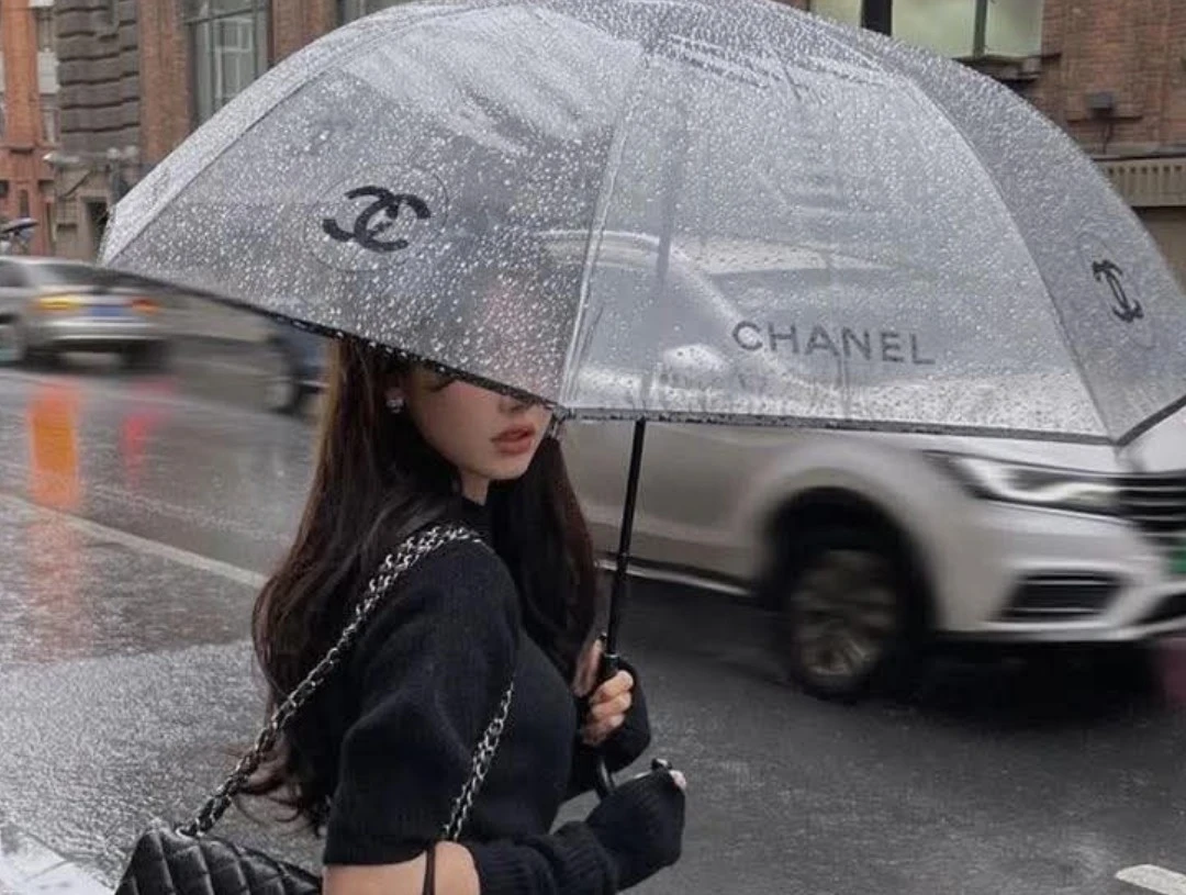 Elegant and trendy clear Umbrella - photo 2