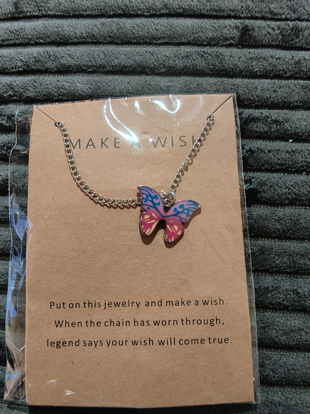 Butterfly Necklace