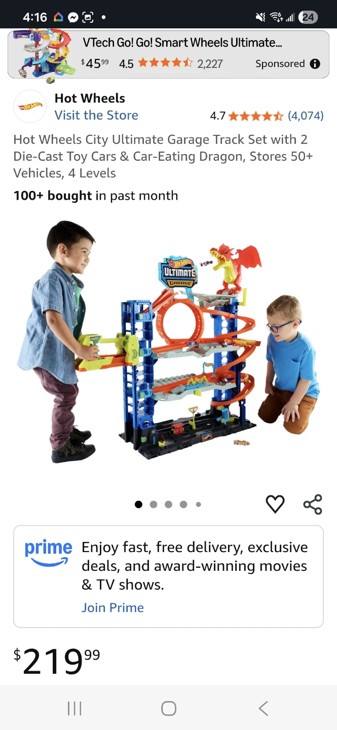 Hot Wheels Ultimate Garage - photo 4