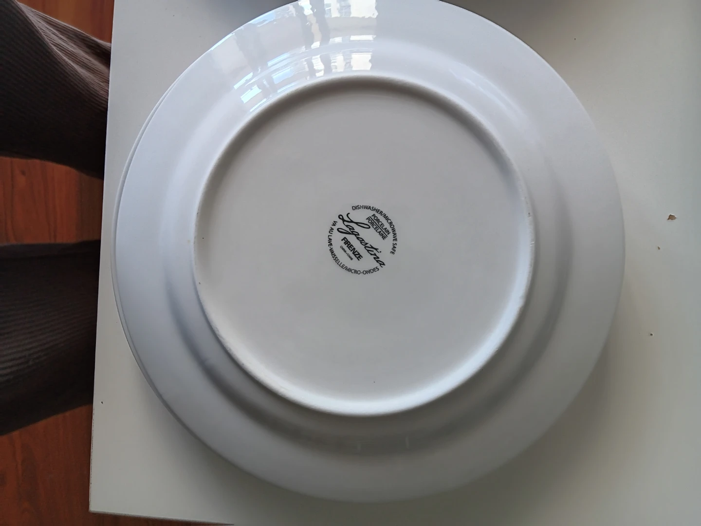 Set of 4 Gastria Florence White Dinner Plates - photo 2