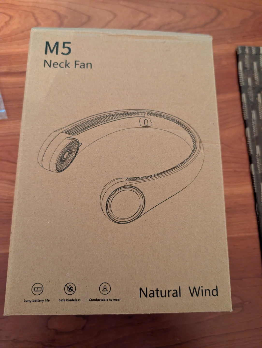 M5 Neck Fan