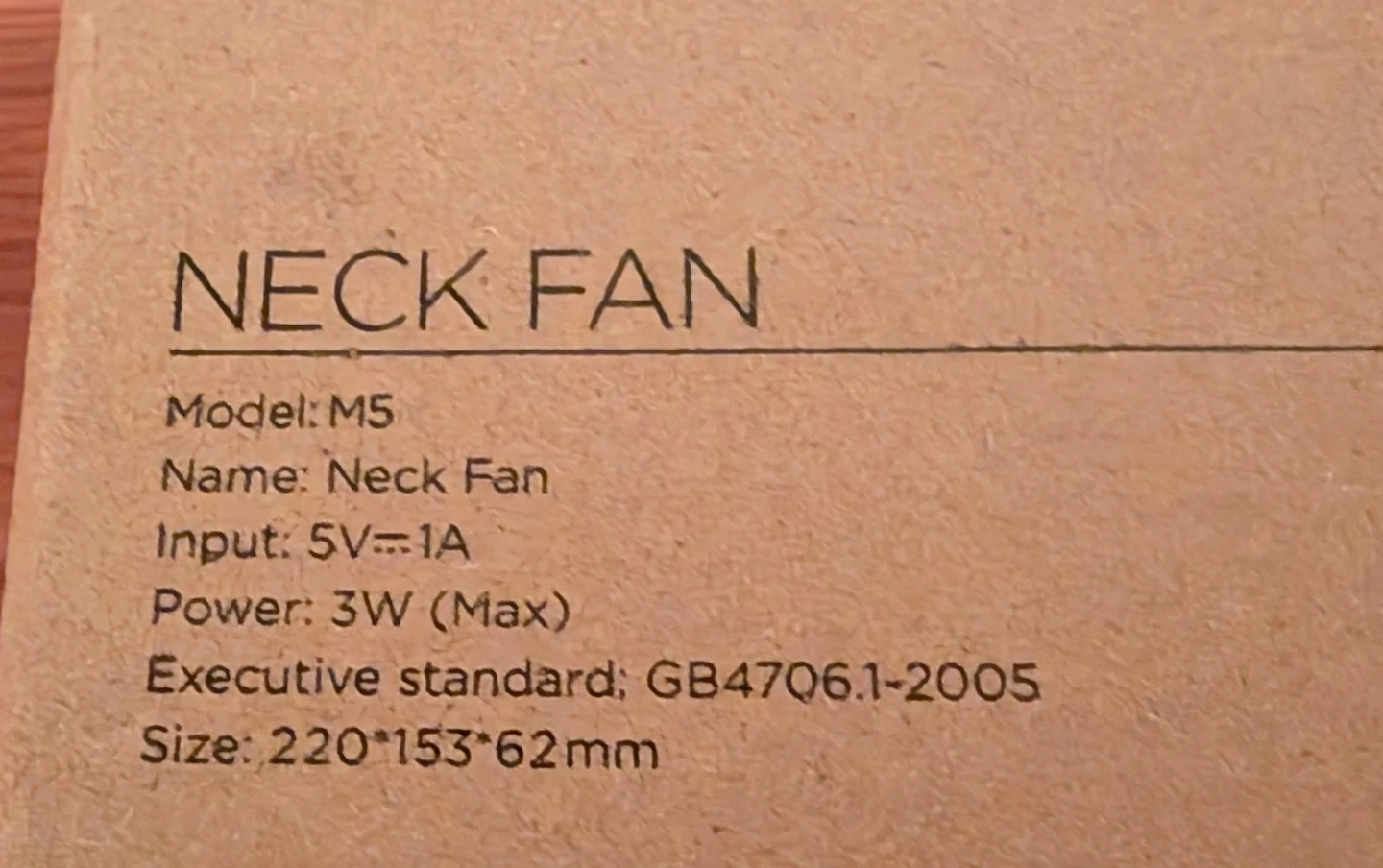 M5 Neck Fan - photo 4