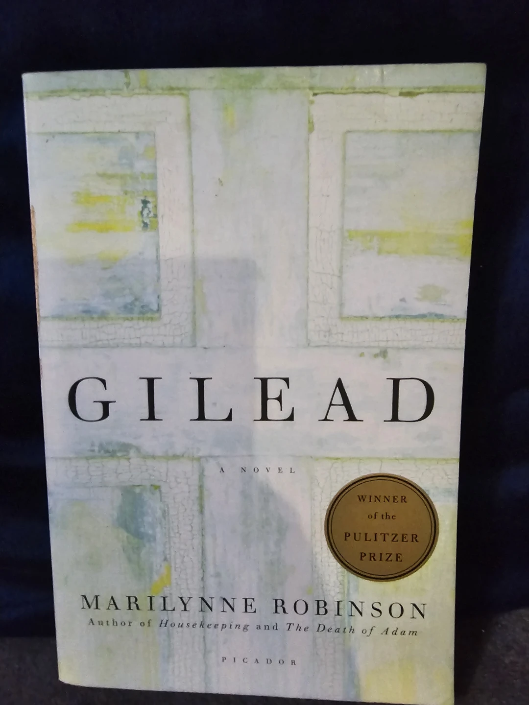 Gilead: A Novel by Marilynne Robinson (Pulitzer Prize Winner)