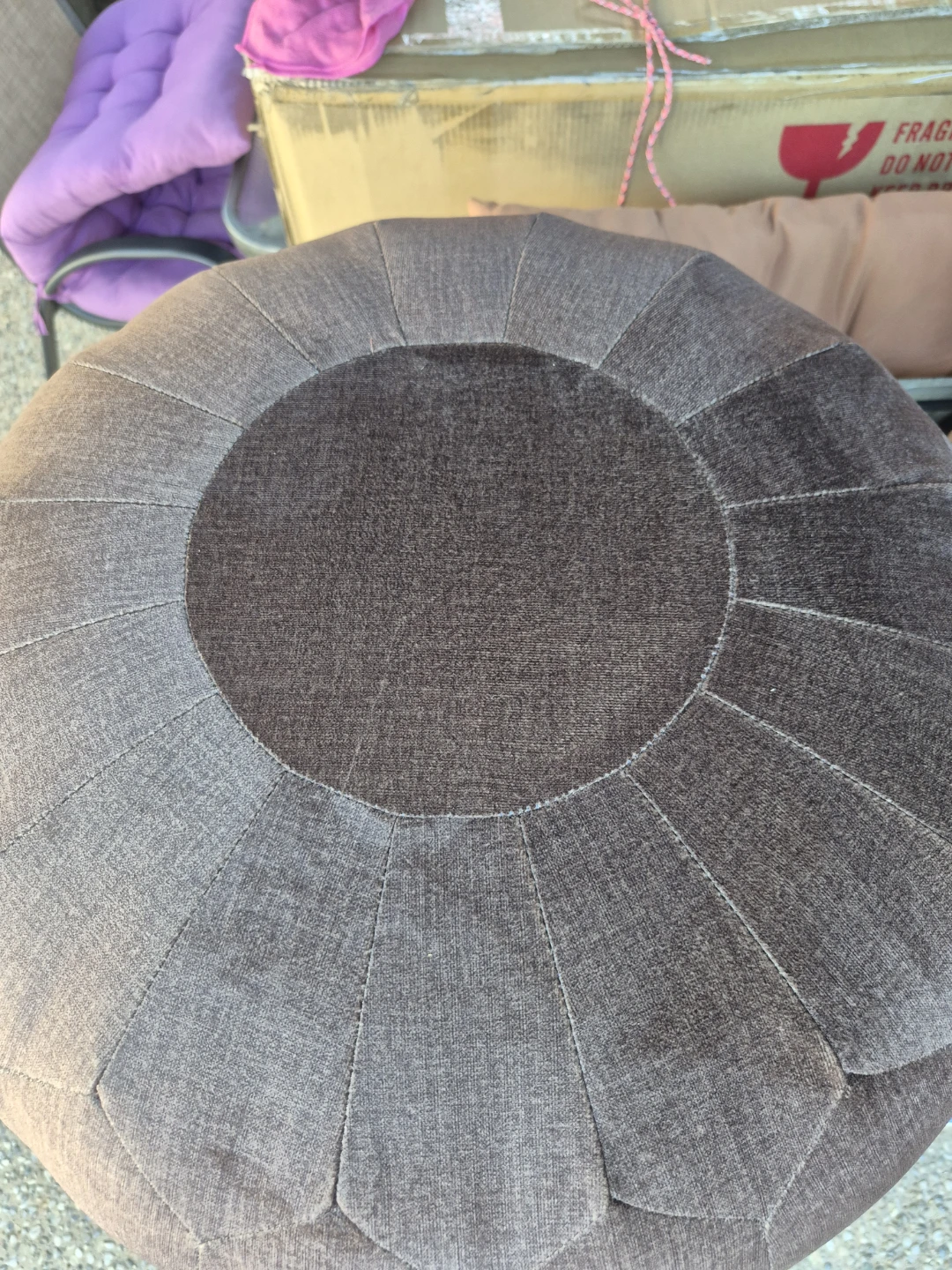 Ottoman (2x) - BRAND NEW - PRICE IS NEGOTIABLE! - photo 2