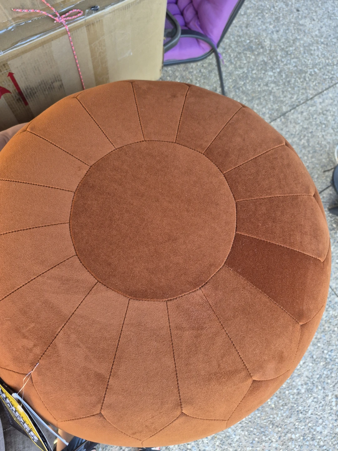 Ottoman (2x) - BRAND NEW - PRICE IS NEGOTIABLE! - photo 5
