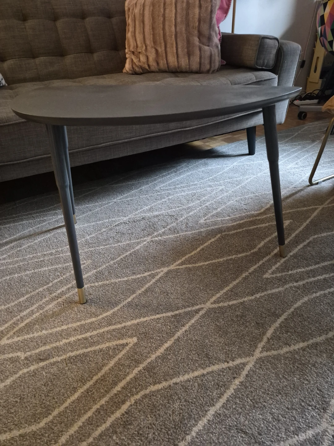 Grey Triangle Coffee/Accent Table - photo 5