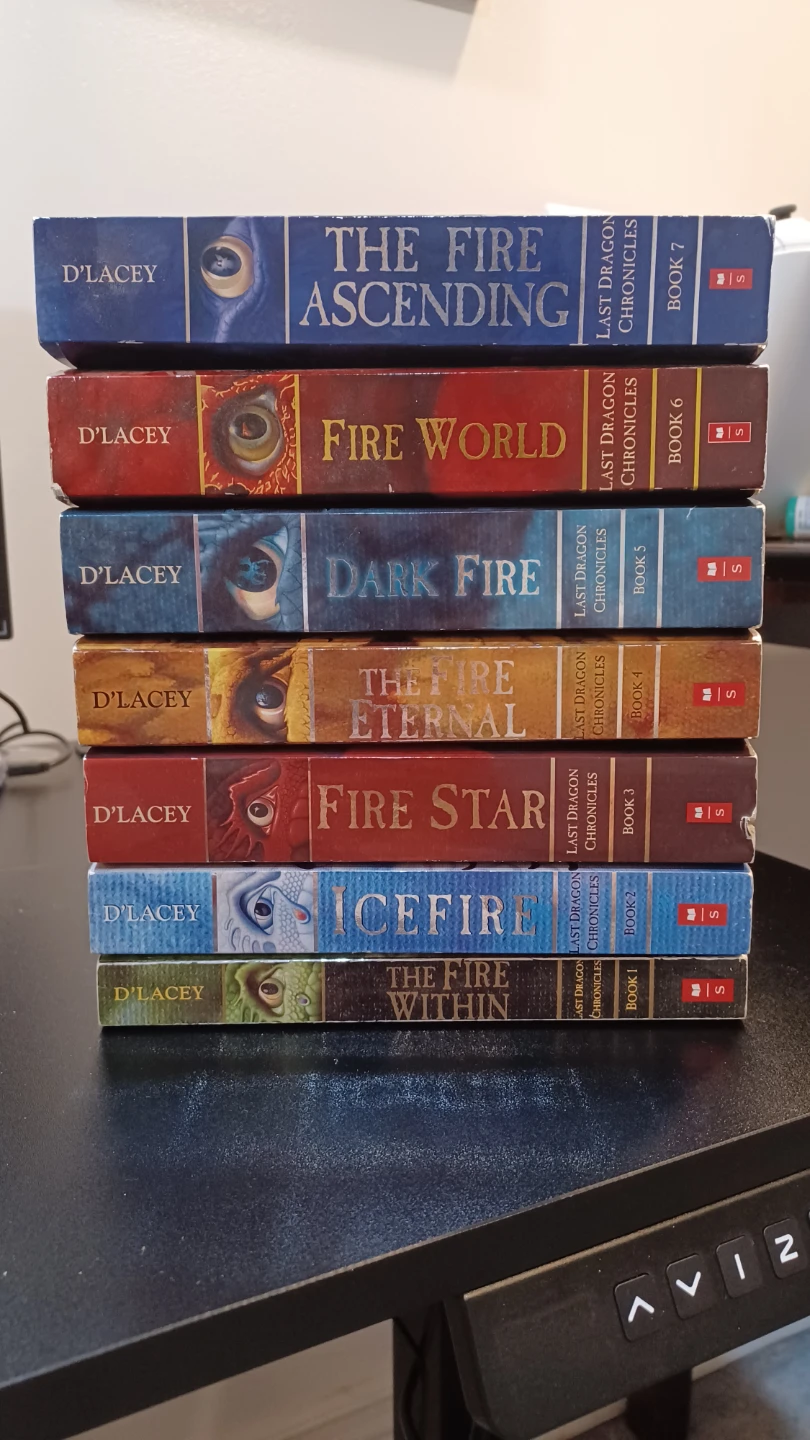 Last Dragon Chronicles Book Set by D. Lacey