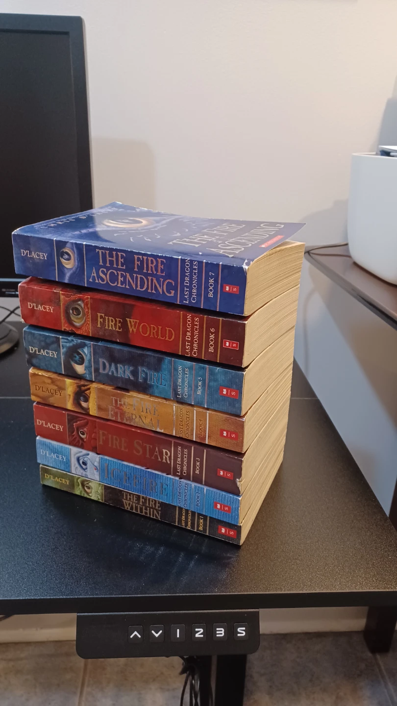 Last Dragon Chronicles Book Set by D. Lacey - photo 2