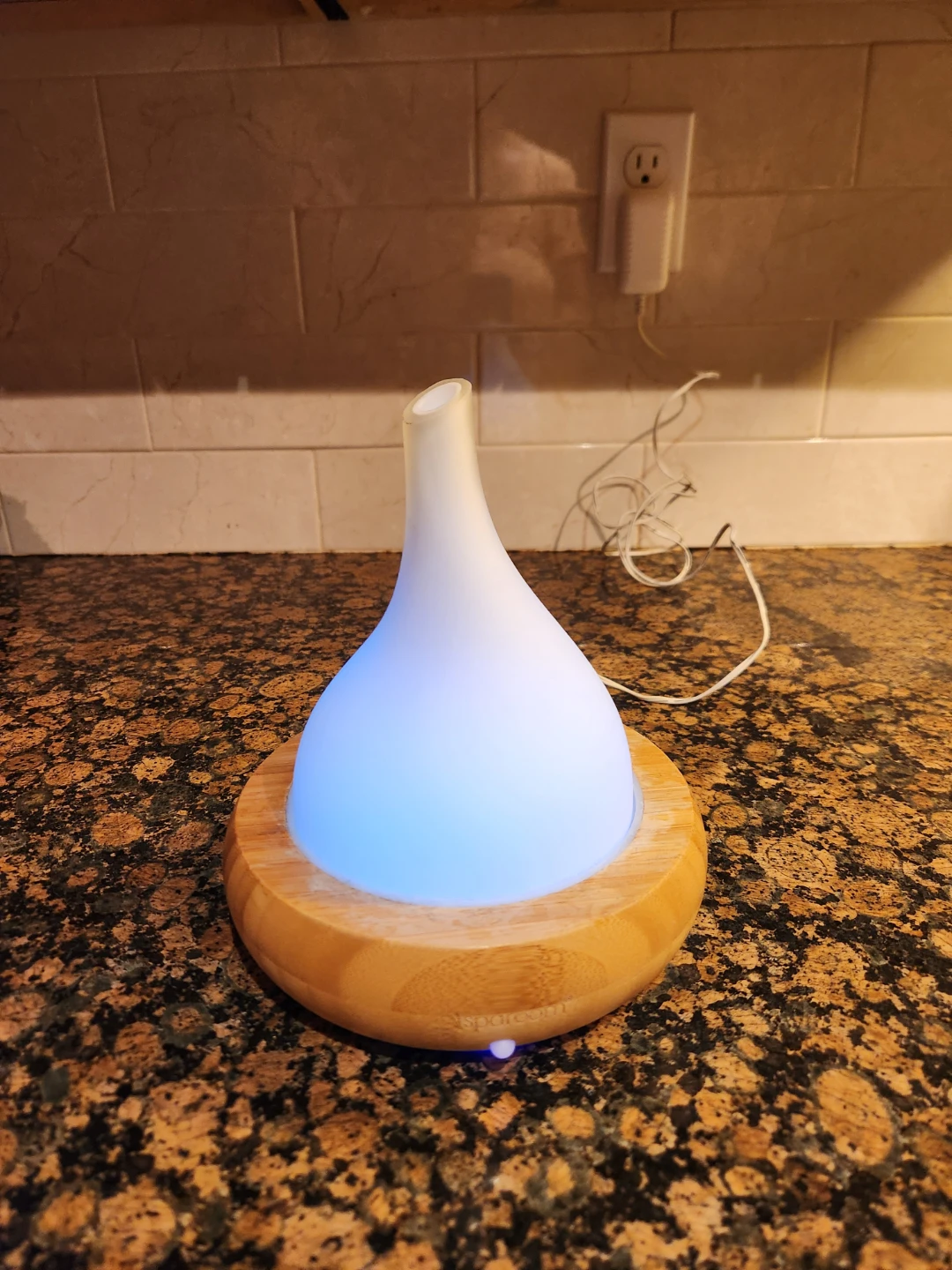 Wood Base Essential Oil Diffuser