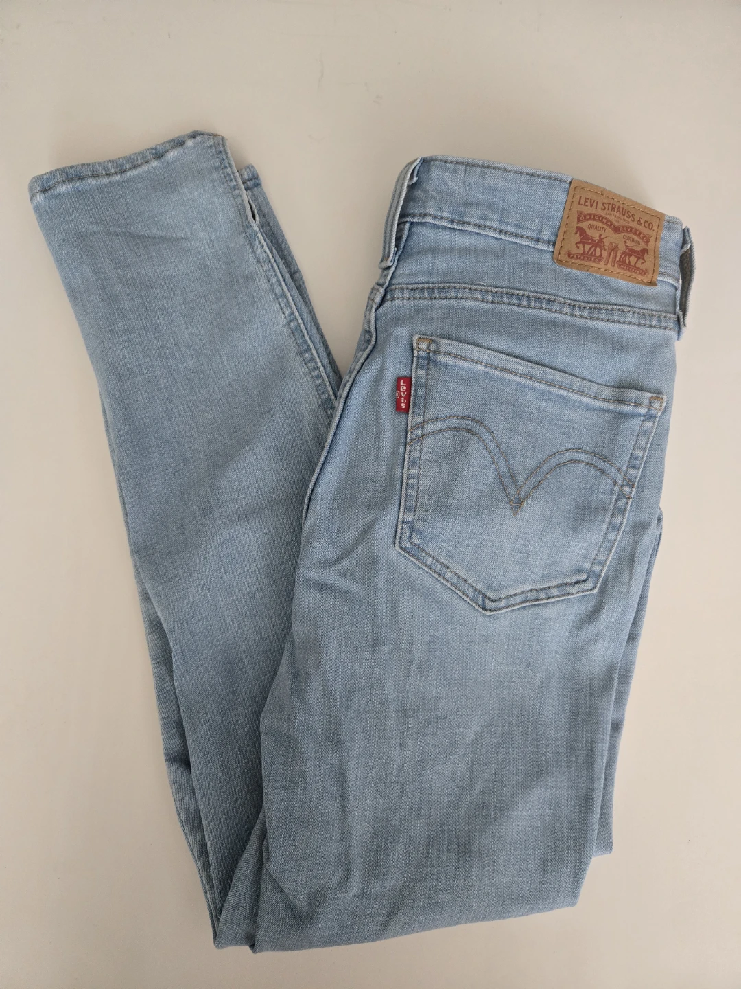 Levi's 721 High Rise Skinny Ankle Jeans Size 29