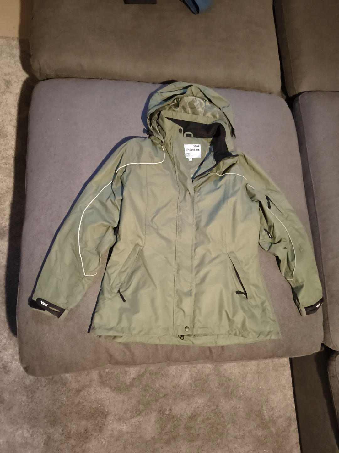 Creekside Hooded Jacket - Women's Medium