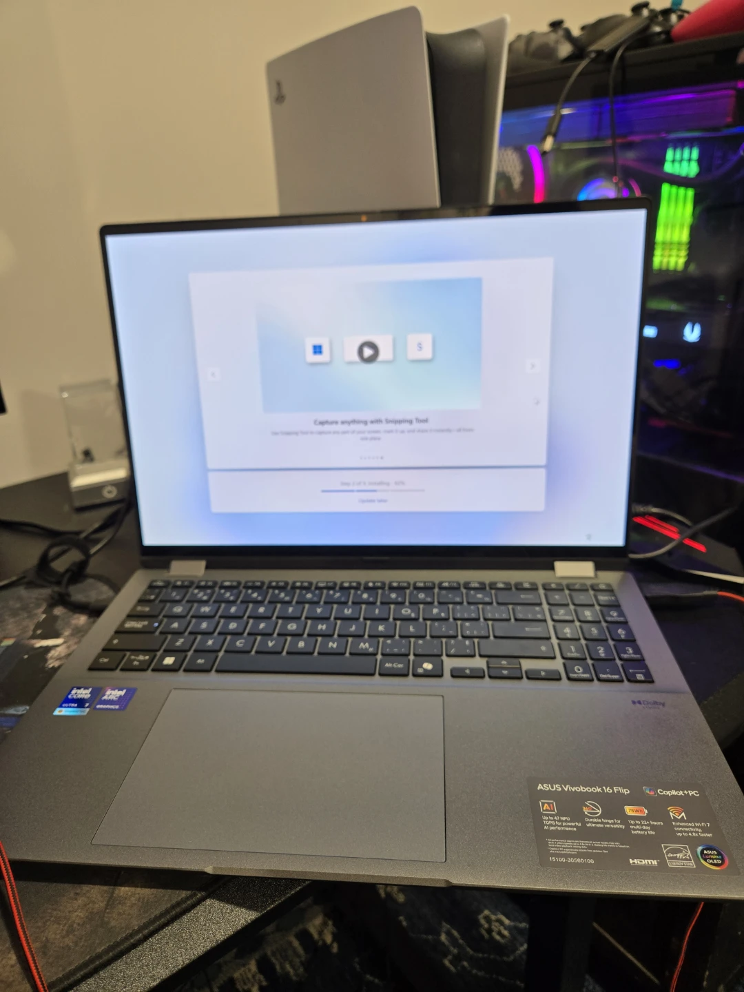 ASUS Vivobook 16 Flip (TP3607) Laptop