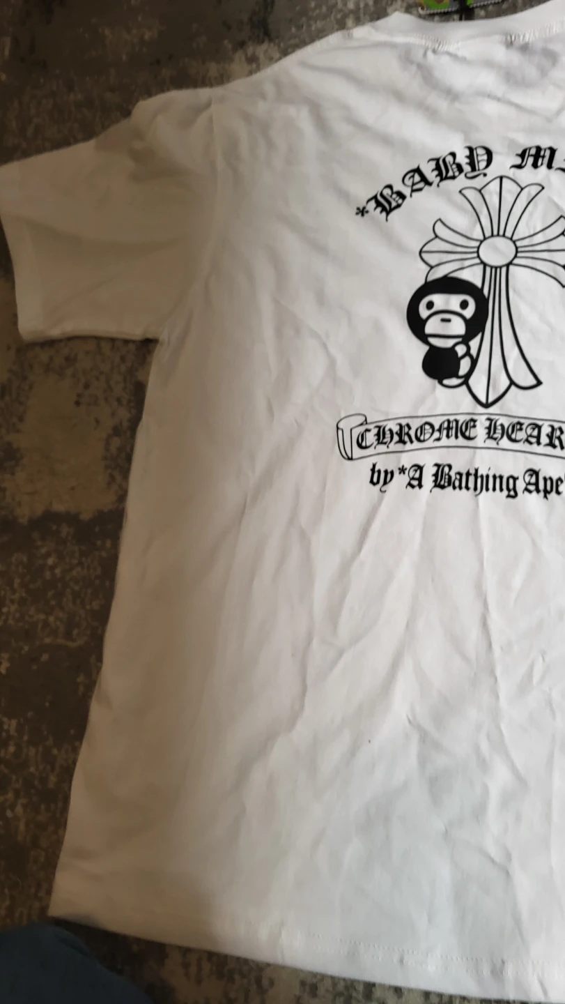 A Bathing Ape x Chrome Hearts T-Shirt - photo 2