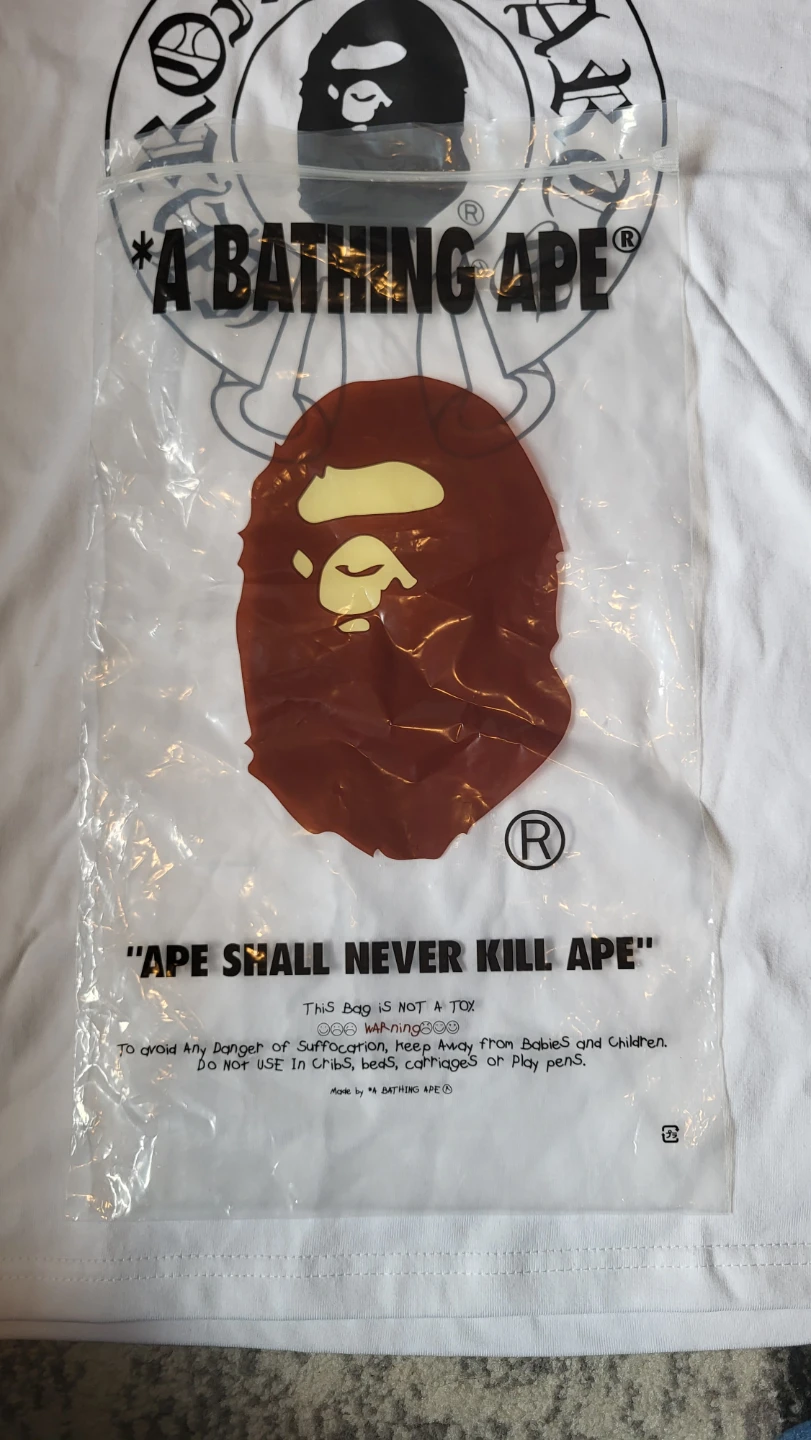 A Bathing Ape x Chrome Hearts T-Shirt - photo 3