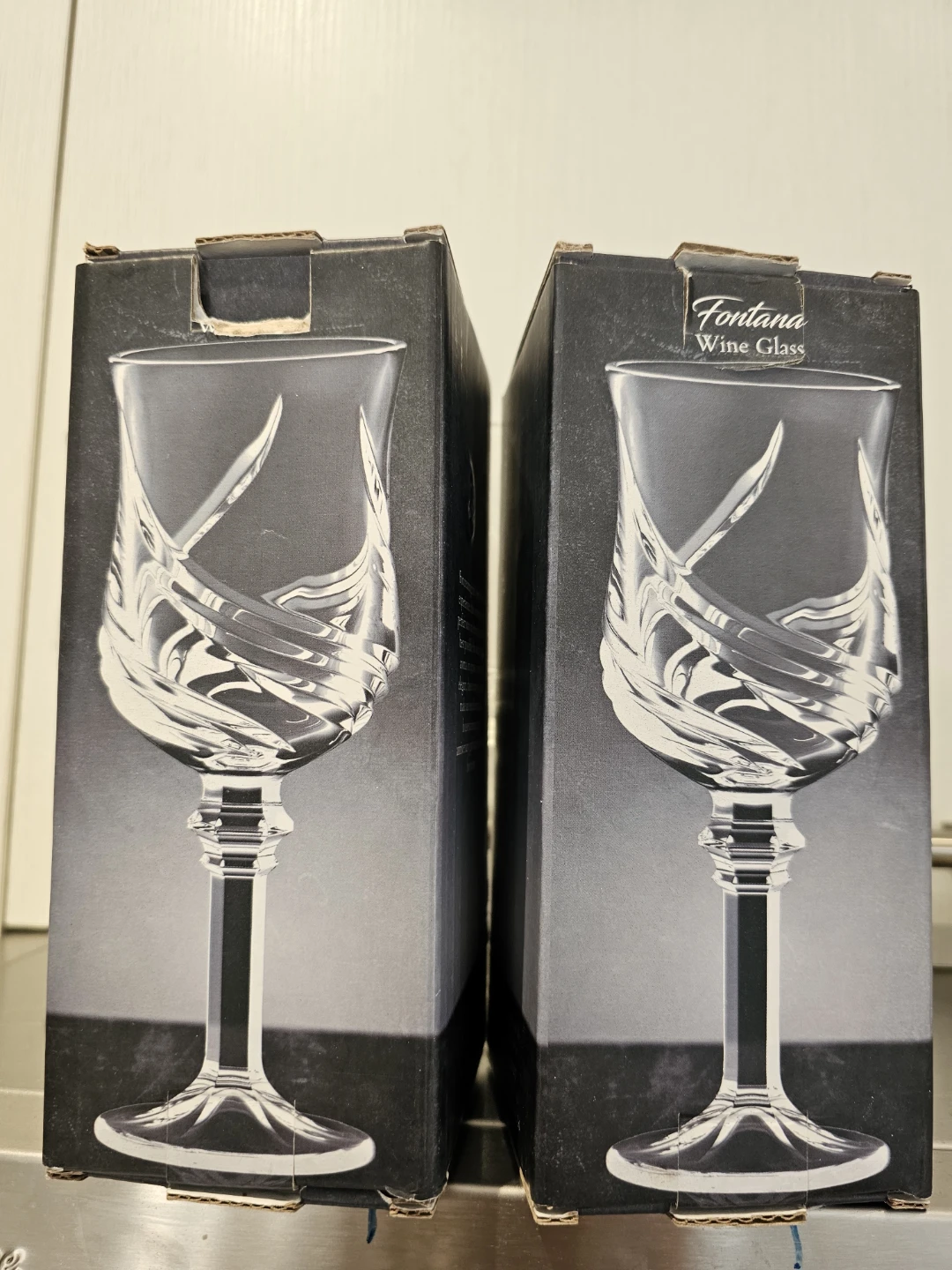 Fontana Wine Glasses - Set of 2