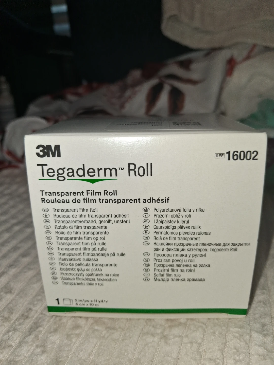 3M Tegaderm Roll Transparent Film Dressing - photo 2