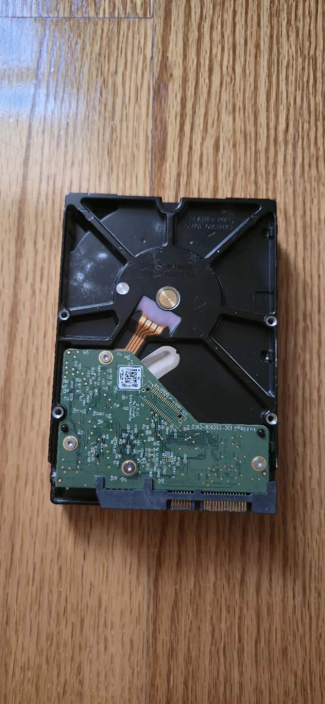 4TB Surveilance Hard Drive - photo 2
