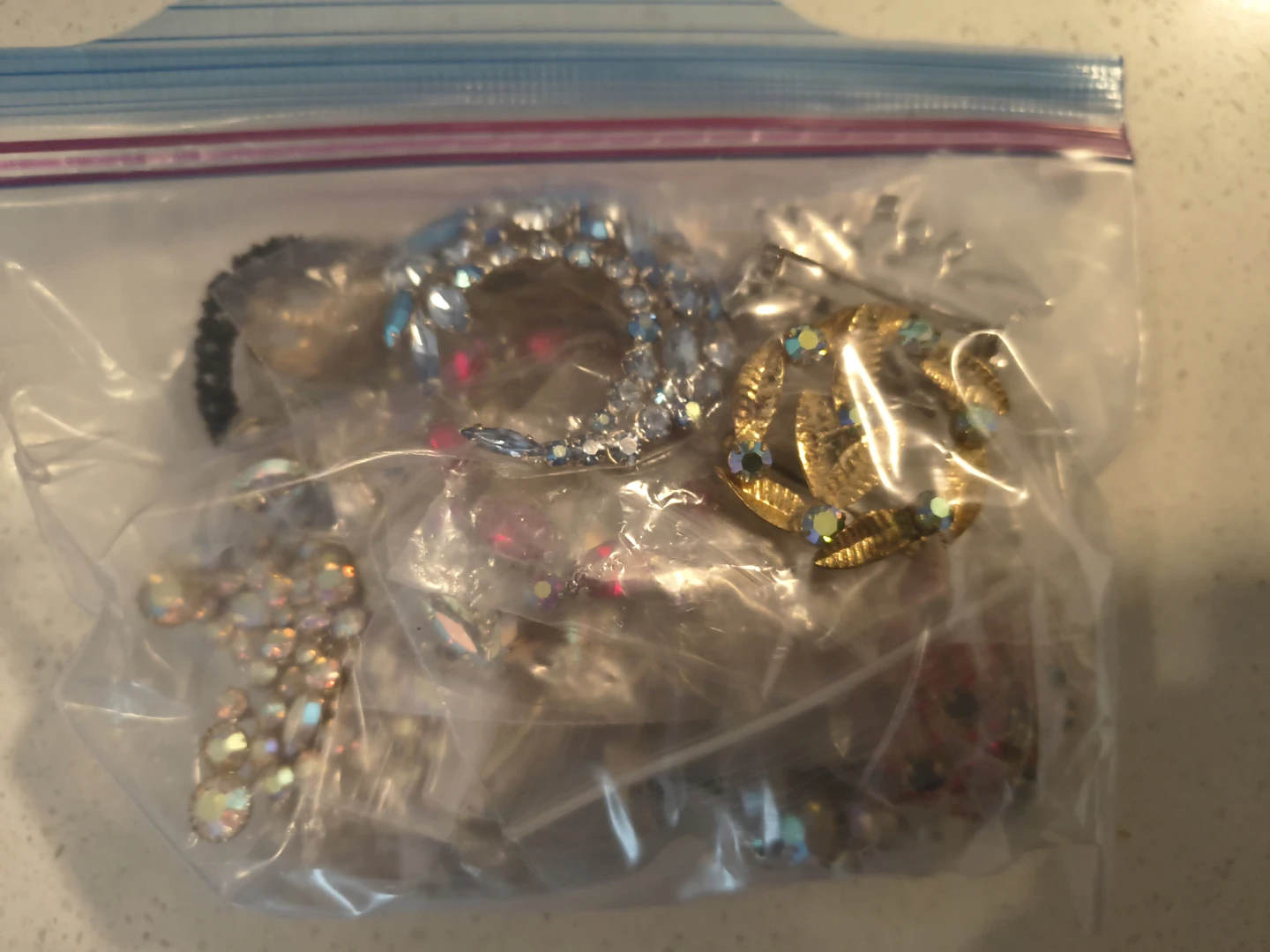 Assorted Brooch Pins