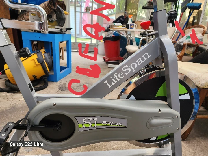 LifeSpan S1 Sport Spin Bike