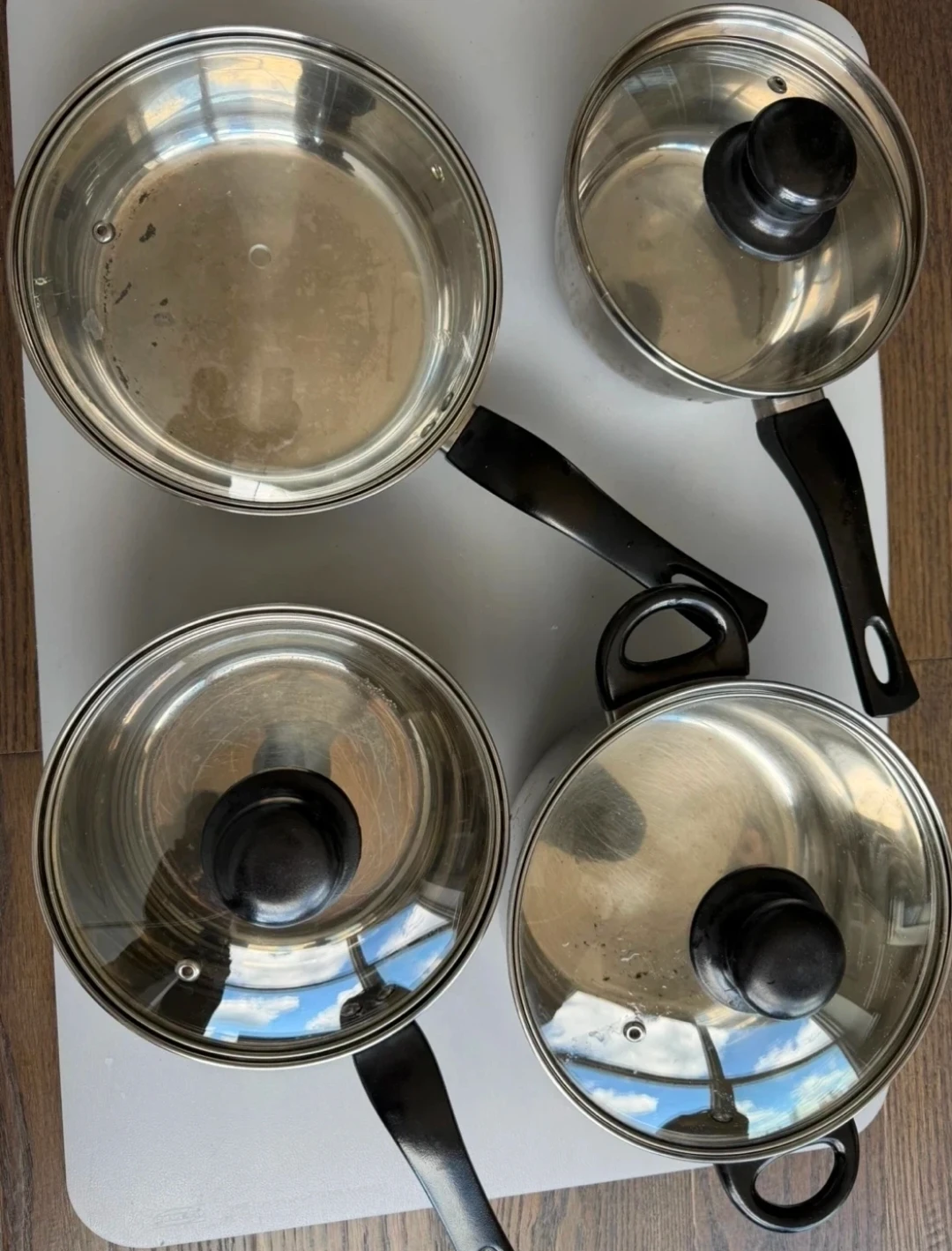 Starbasix Stainless Steel Cookware Set (Halal food cooked only) - photo 2