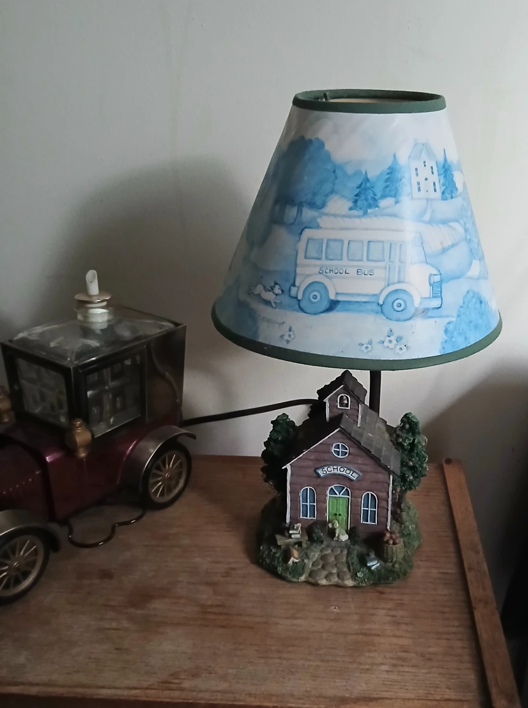 Susan Winget School House Lamp Accent Light