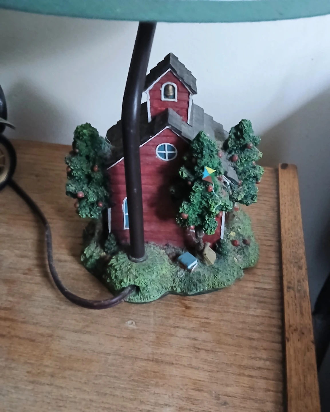 Susan Winget School House Lamp Accent Light - photo 2