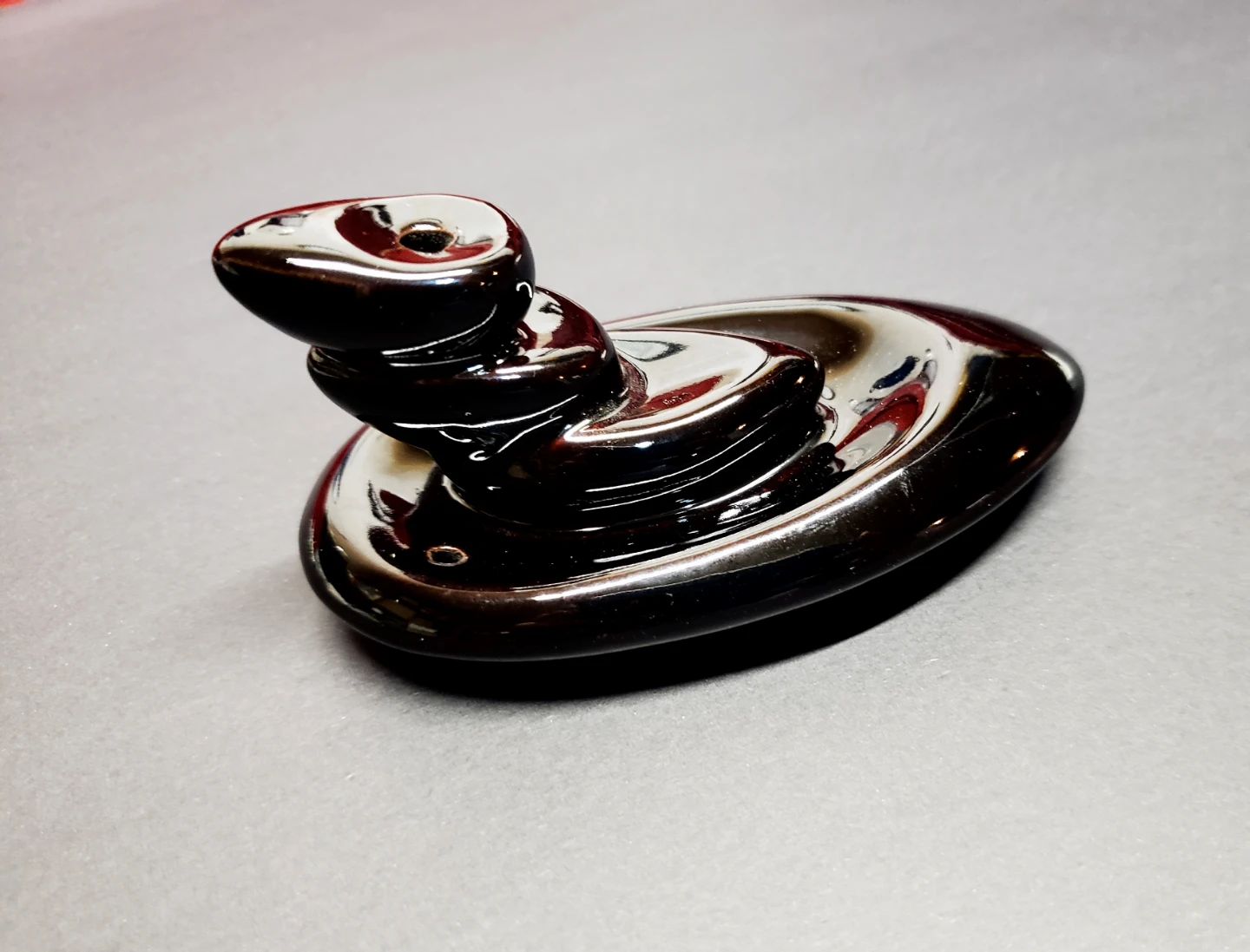 New. Backflow Incense Burner - photo 4