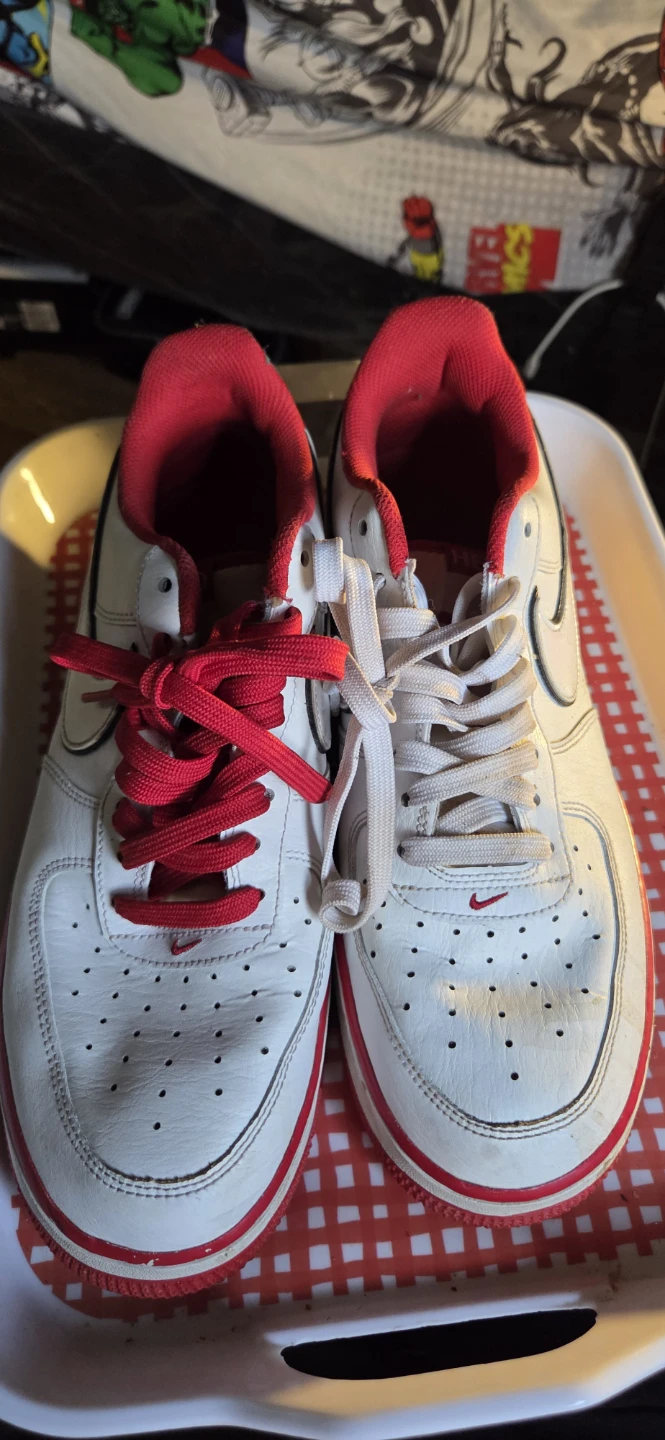 Nike Air Force 1 "Hello" Sneakers