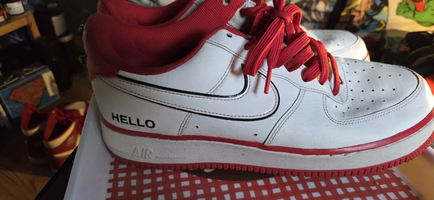 Nike Air Force 1 "Hello" Sneakers - photo 2