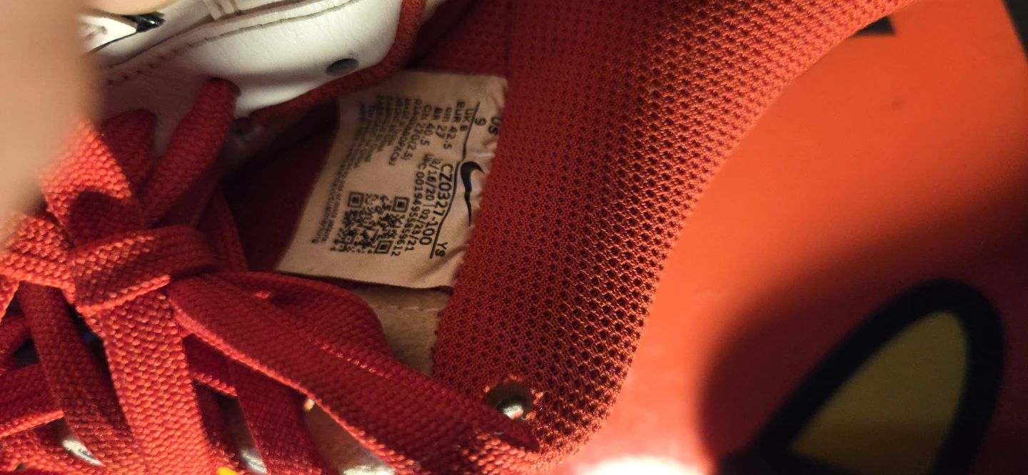 Nike Air Force 1 "Hello" Sneakers - photo 4