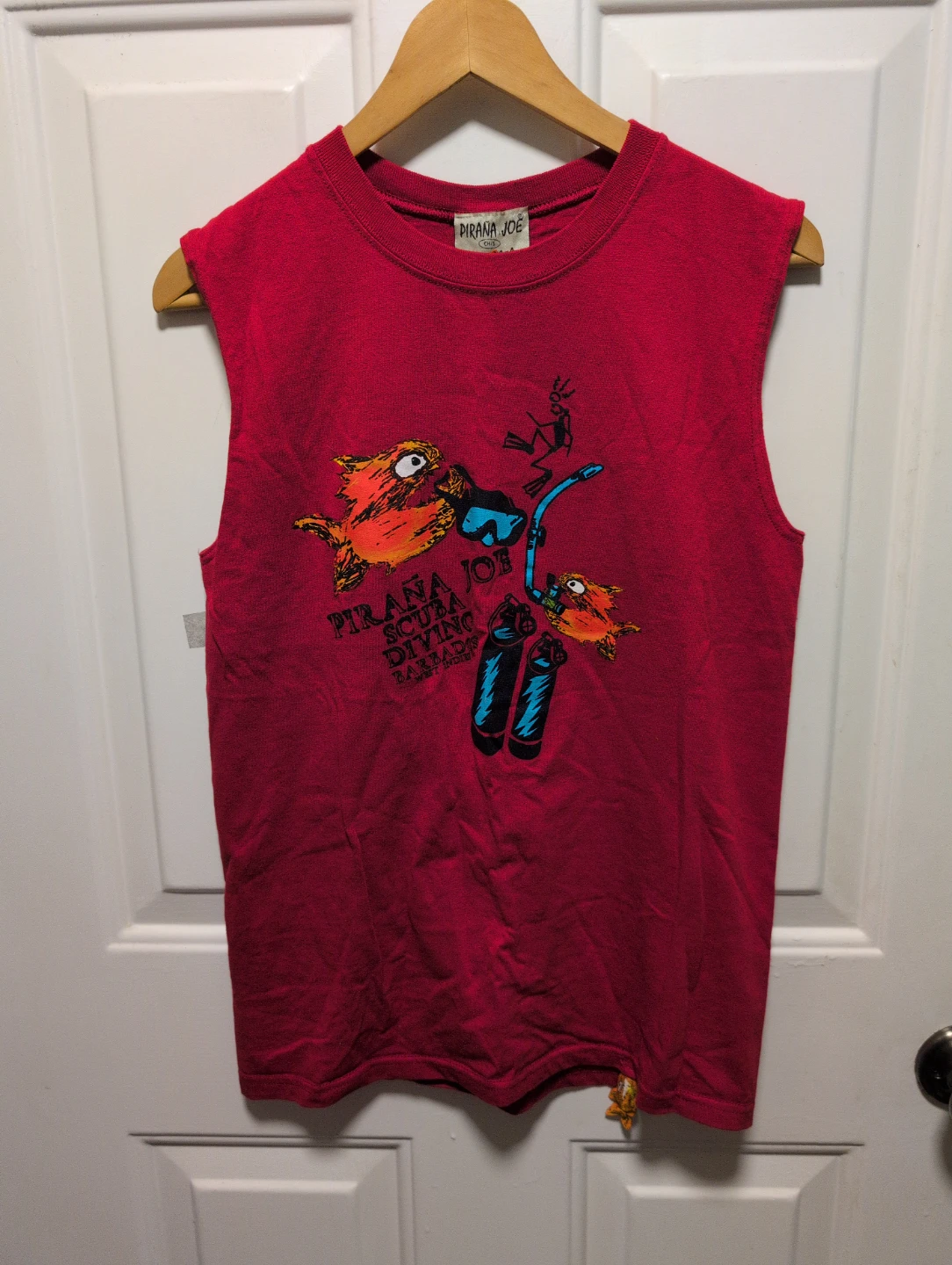 Piranha Joe Scuba Diving T-Shirt
