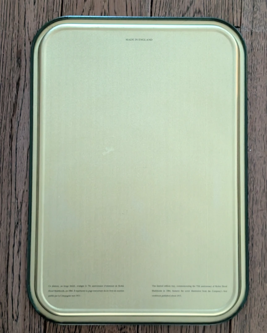 Vintage 1909-1984 Robin Hood Multifoods 75th Serving Tray - photo 4