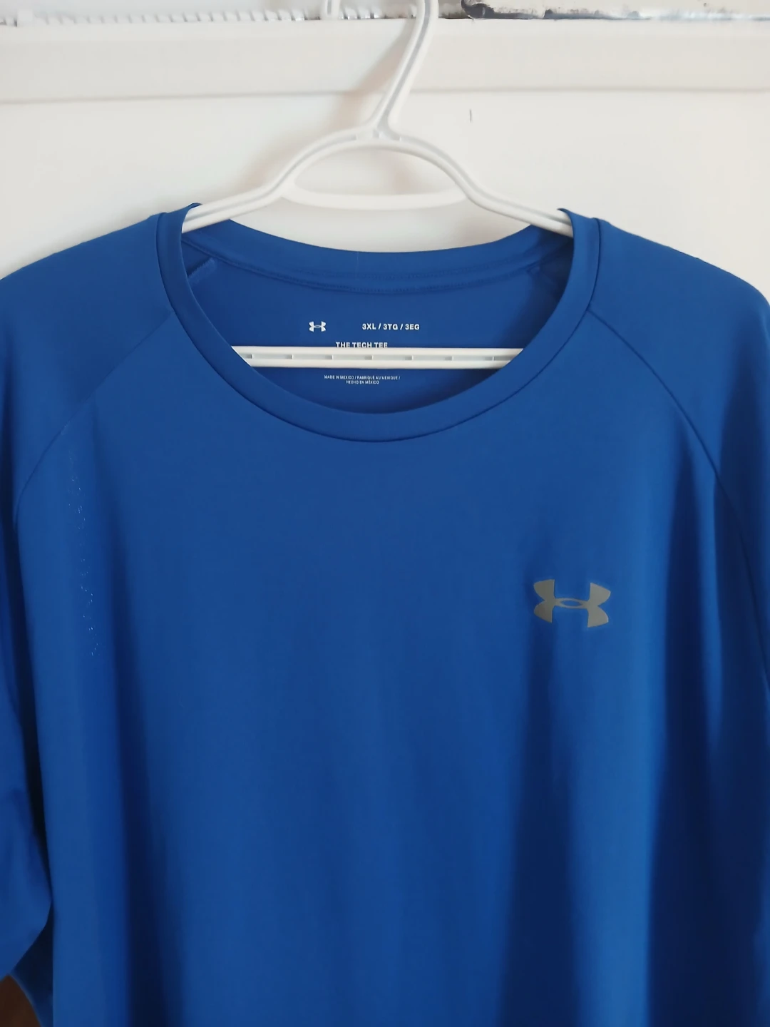 Under Armour Blue T-Shirt - 3XL - photo 2