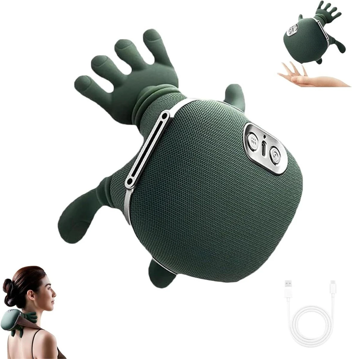 N7 Master Hand Massager: Neck & Shoulders