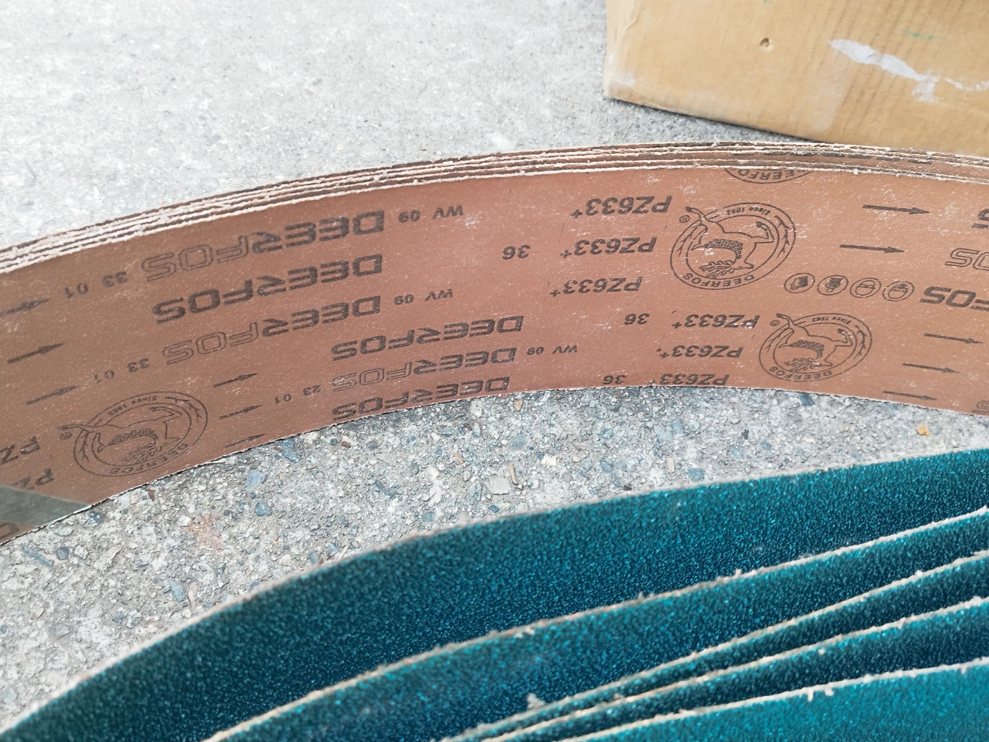 Deerfos Sanding Belts 48in - photo 2