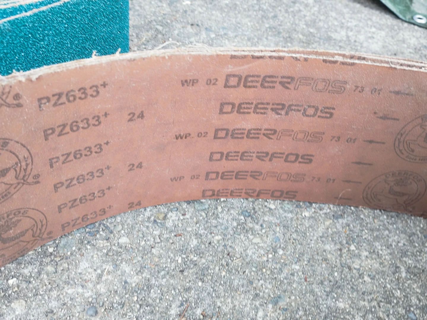 Deerfos Sanding Belts 48in - photo 4