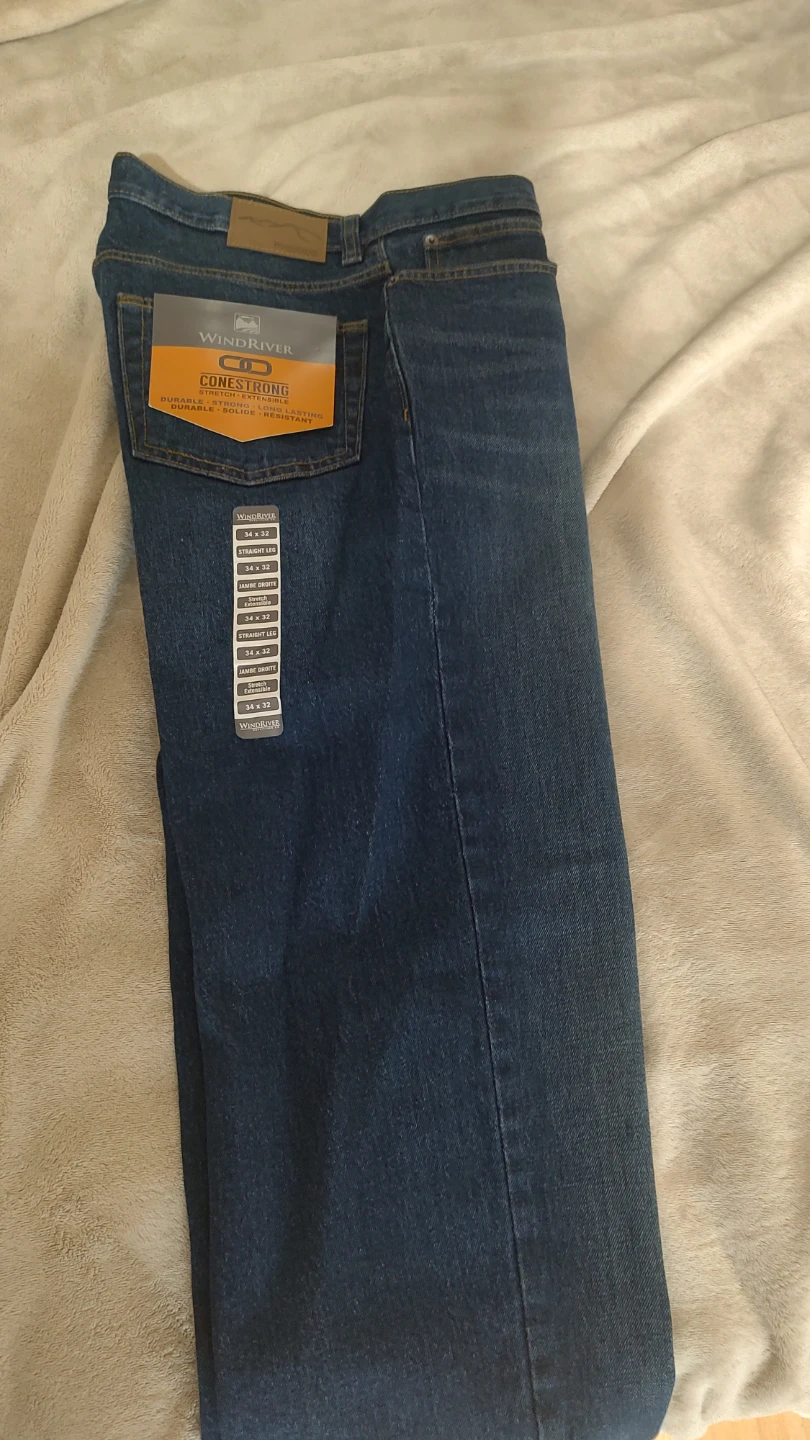 Windriver Cone 2 Tone Straight Jeans - photo 2