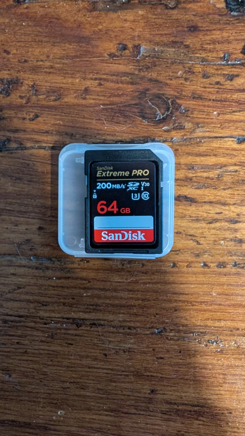 SanDisk Extreme PRO 64GB Card - photo 2