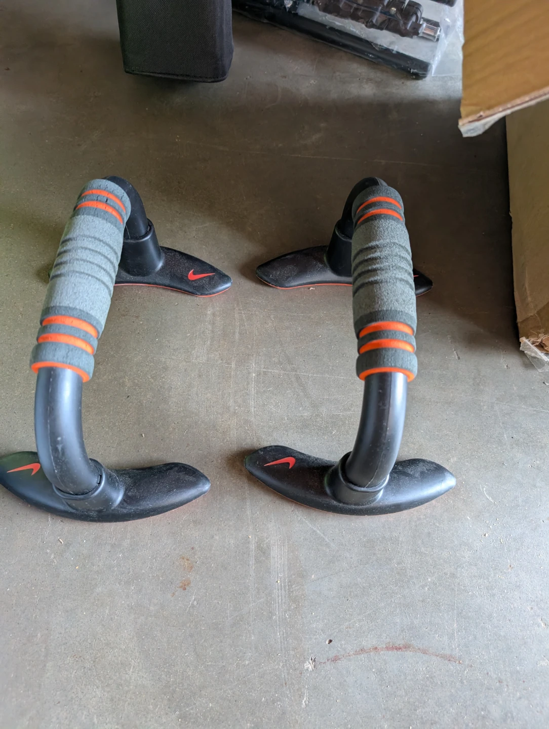Nike Push Up Bars