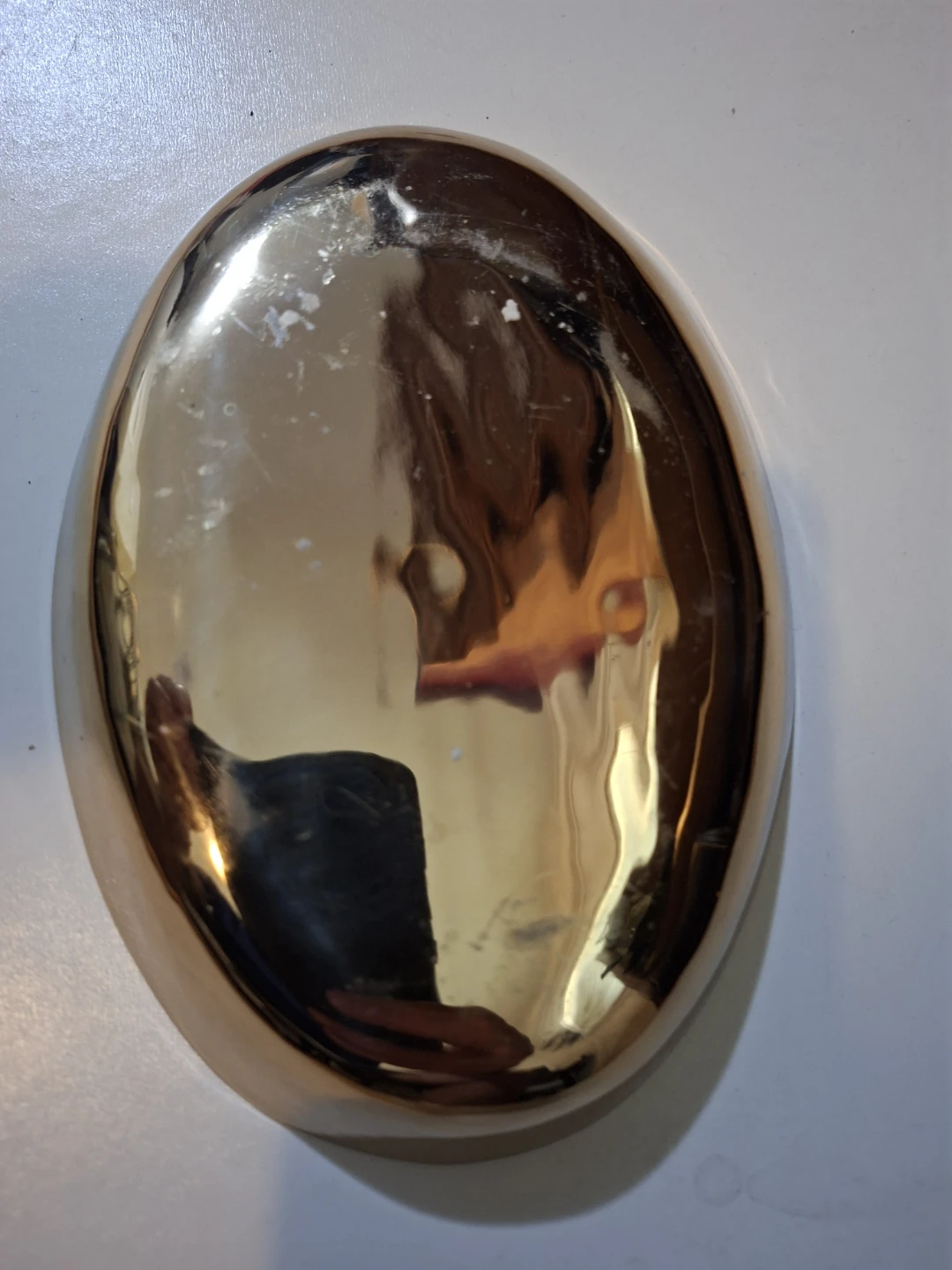 Oval Brass Serving Platter - photo 2