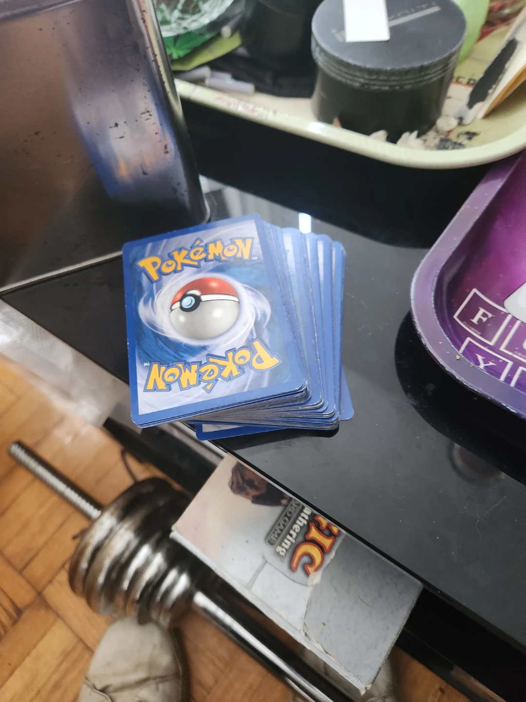 72 Pokémon Trading Card Game Cards