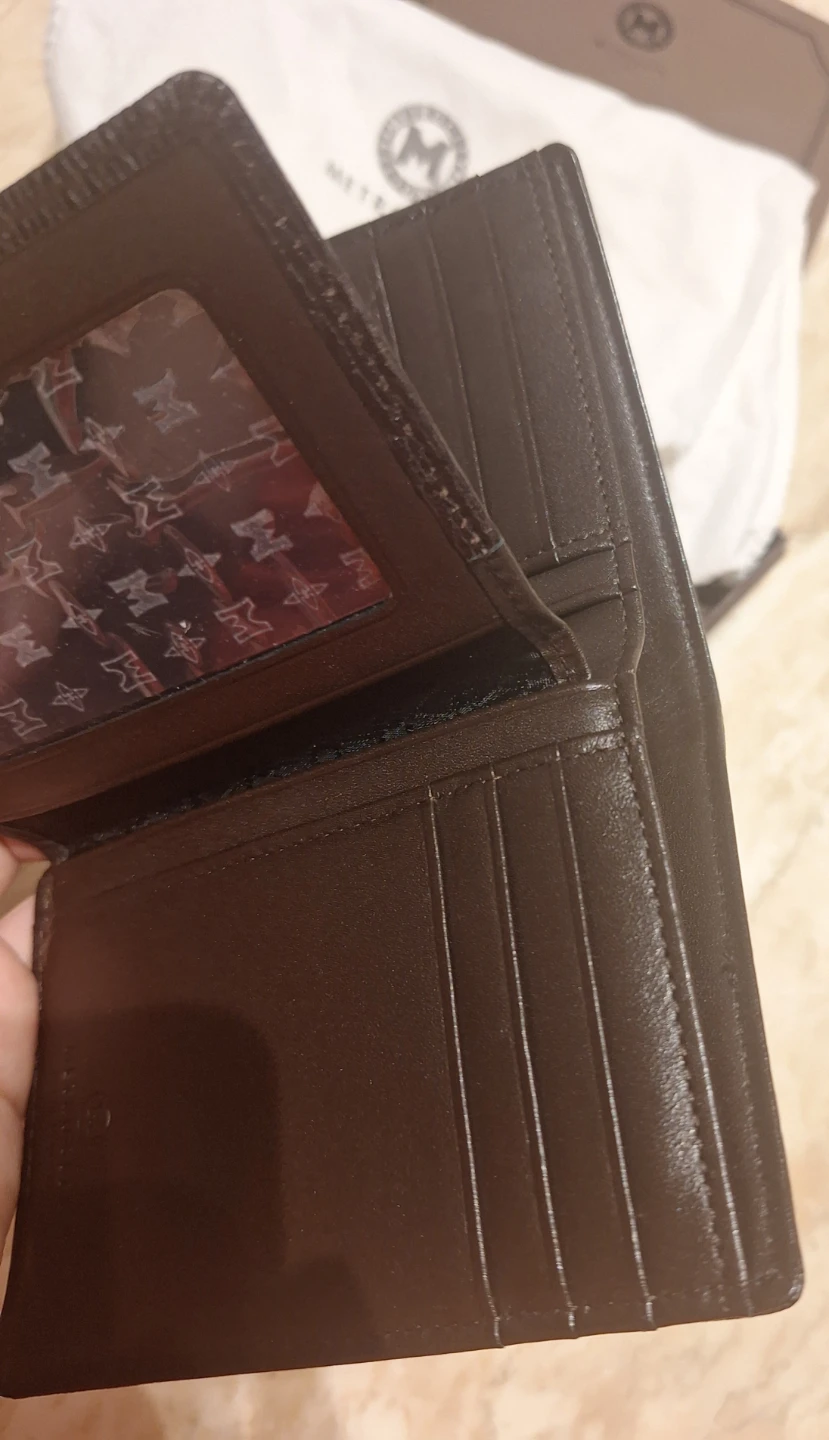 METROCITY Leather Bi-fold Wallet - photo 3