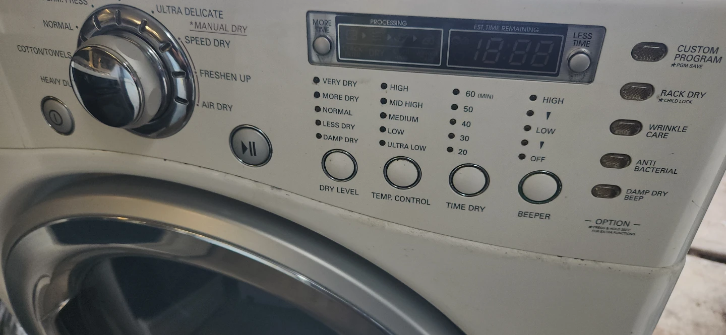 LG Tromm Ultra Capacity Gas Dryer - photo 3