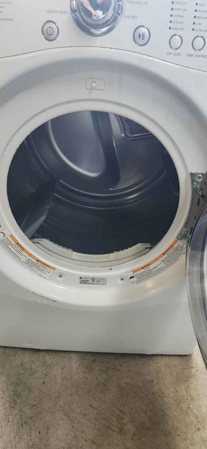 LG Tromm Ultra Capacity Gas Dryer - photo 4