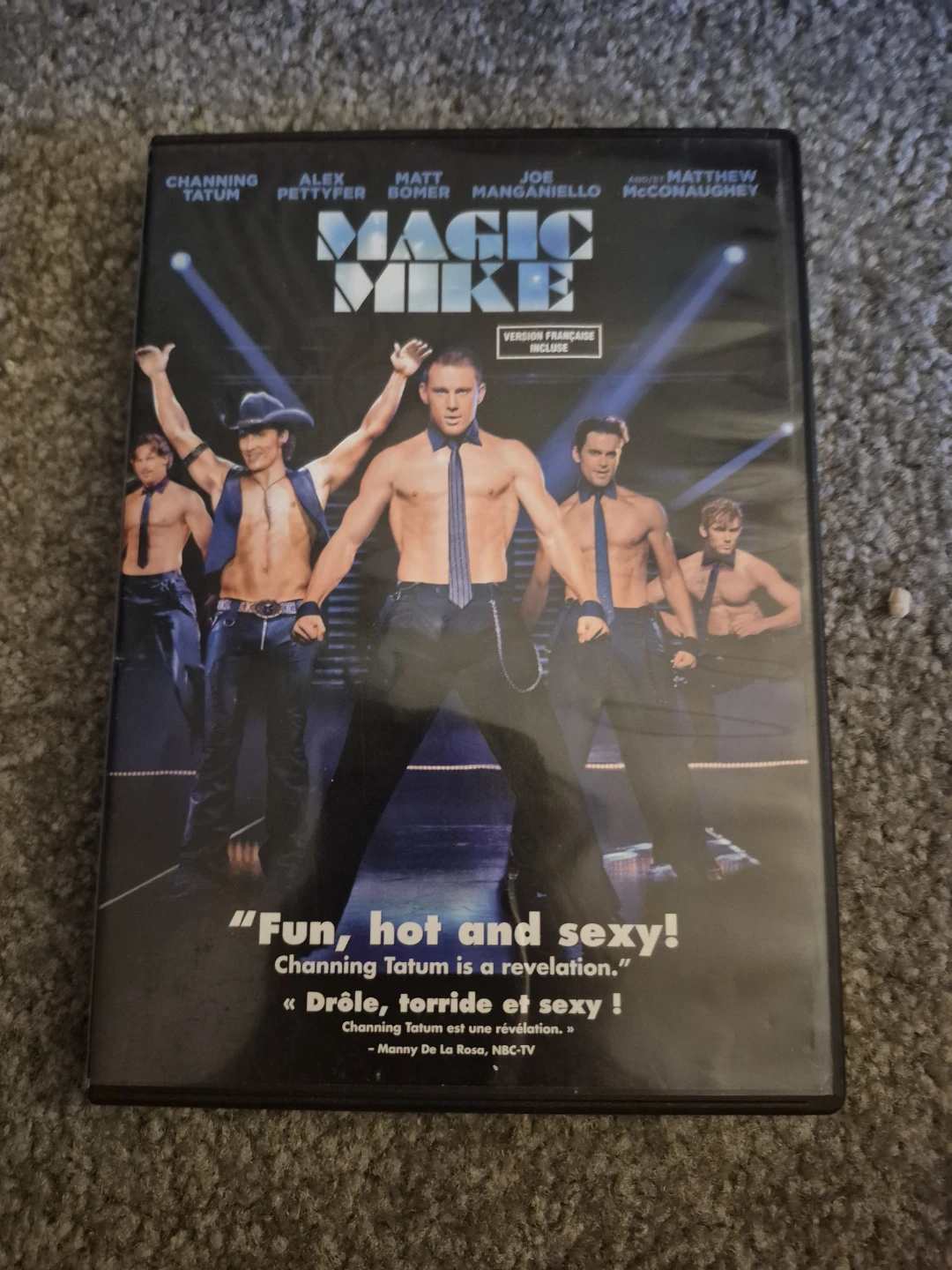 Magic Mike DVD