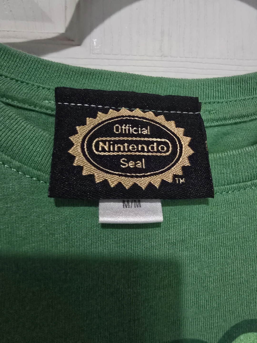 Official Nintendo Yoshi T-Shirt - photo 2