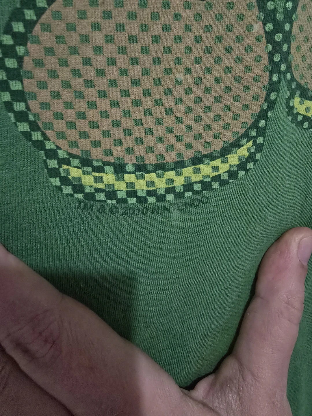 Official Nintendo Yoshi T-Shirt - photo 3